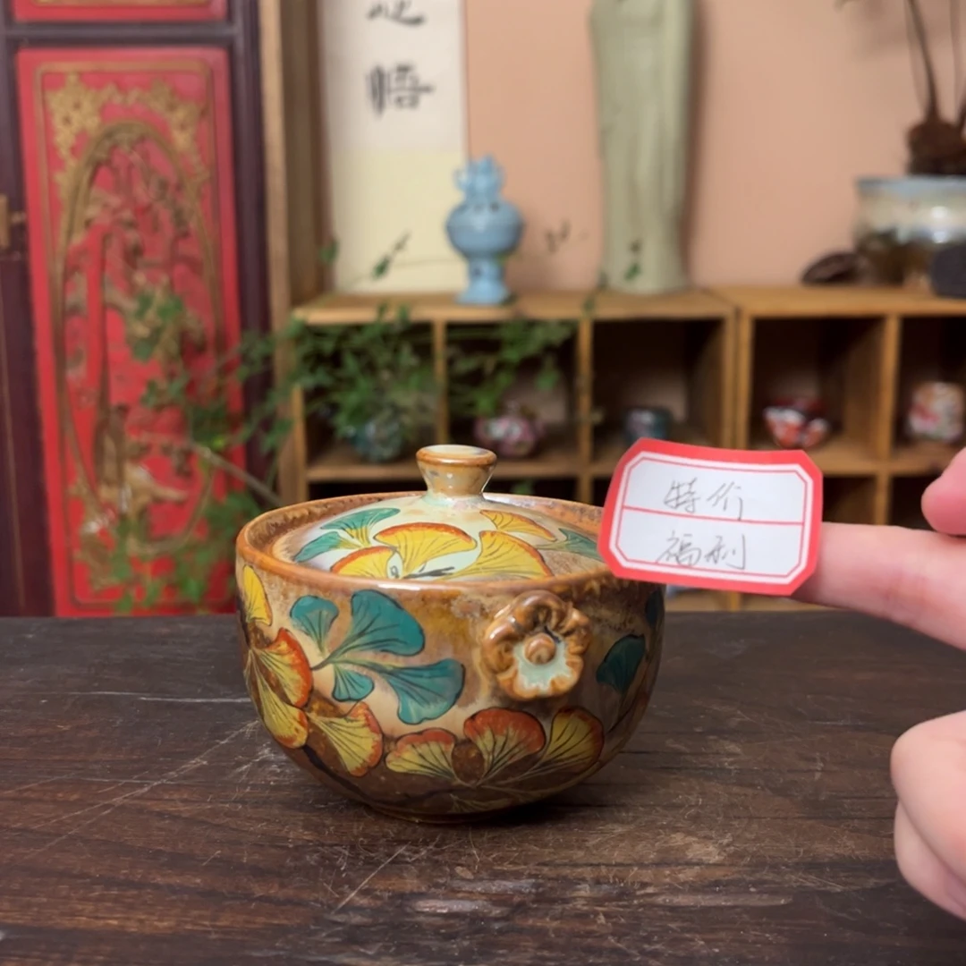 瓷片柴烧手工制作工艺