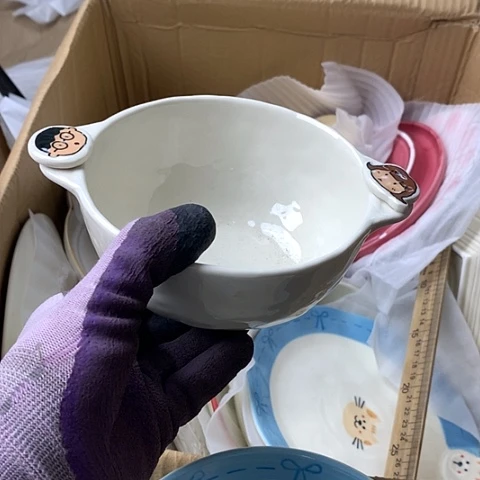 陶瓷制品满25拼单发货默认微瑕