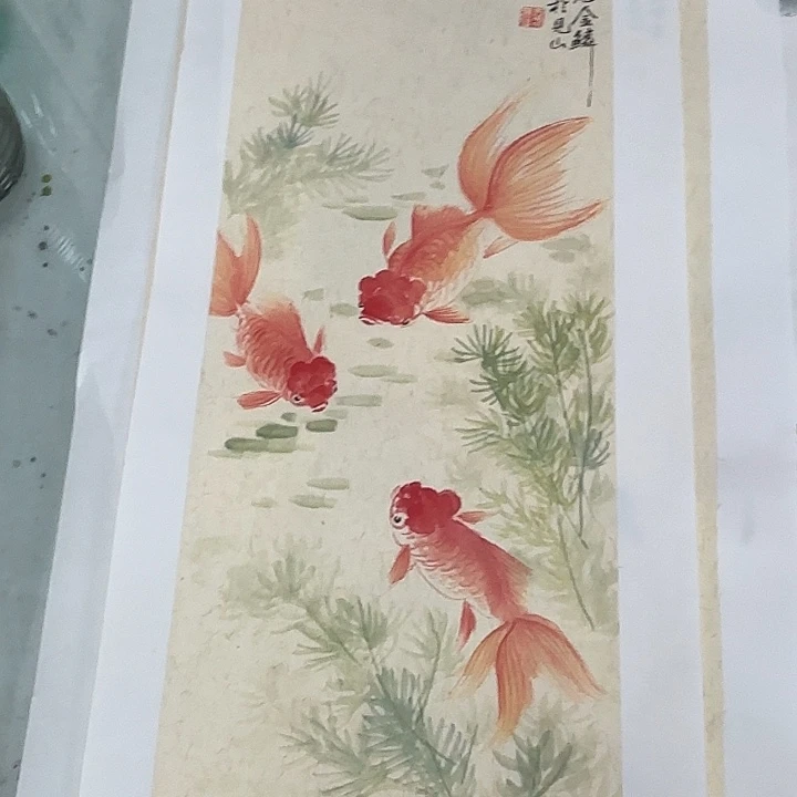 国画秦志磊国画70/23