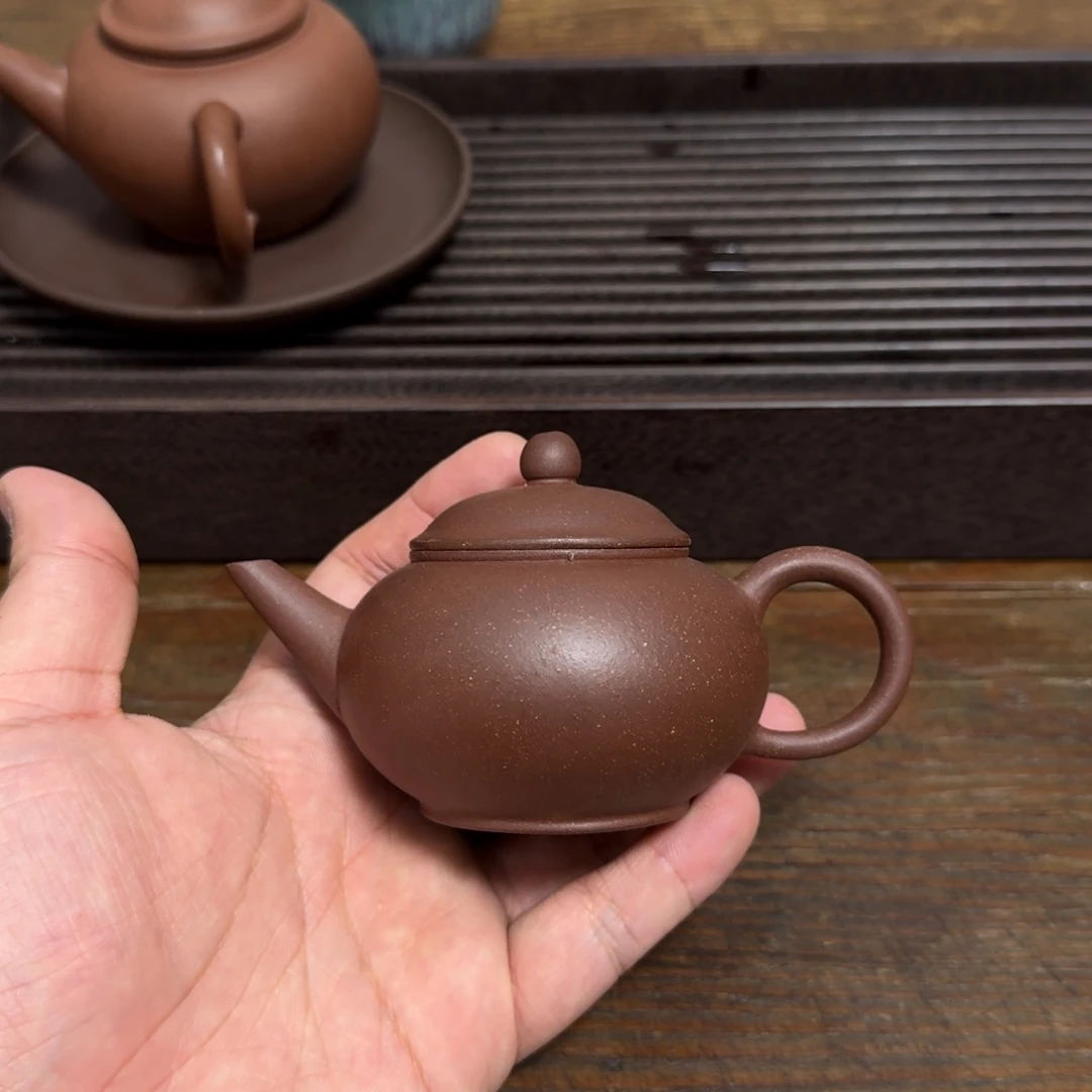 茶壶紫砂二号水平壶