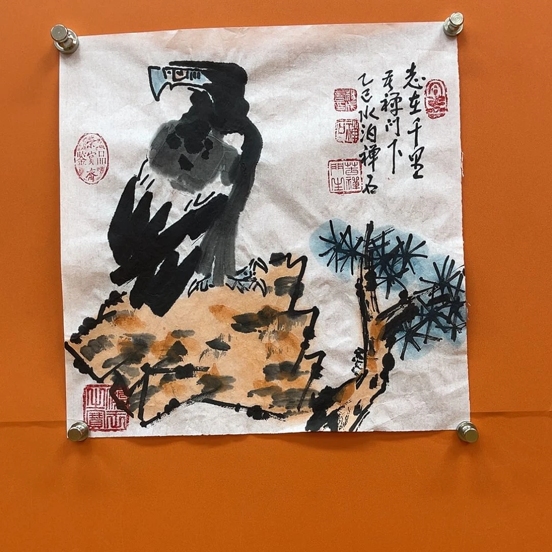 国画艺术家的作品111111