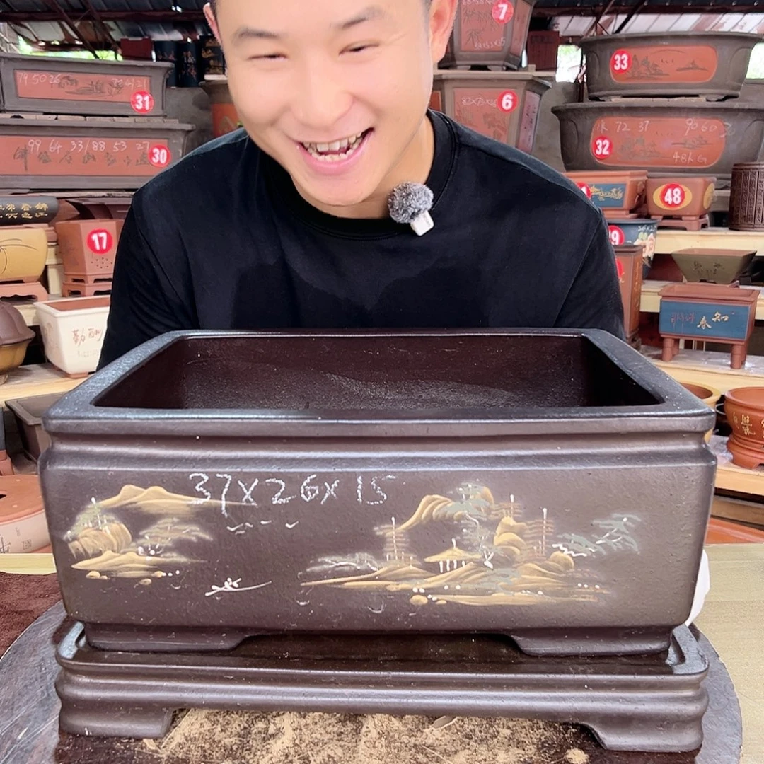 紫砂花盆工厂直发