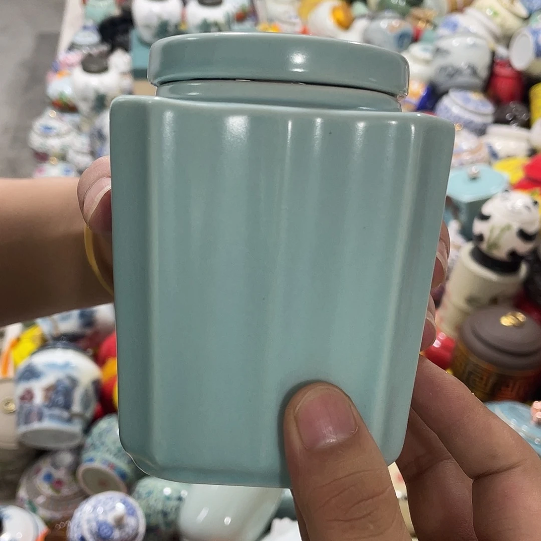 陶瓷罐茶叶罐密封罐