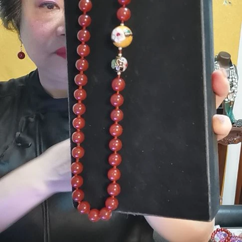 玛瑙/玉髓颈饰未镶嵌