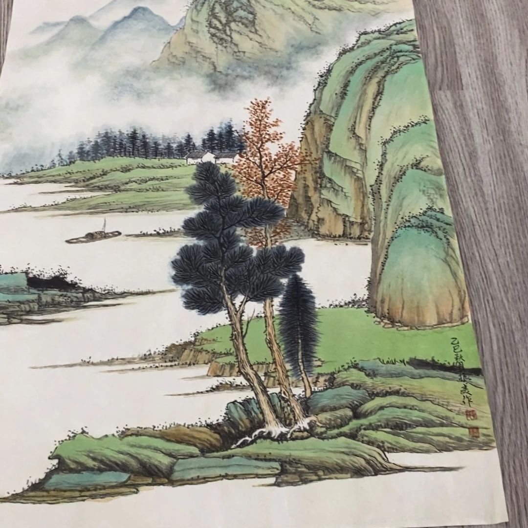 国画绘画作品欣赏