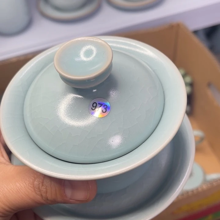 贝***、汝州原矿原釉微瑕973