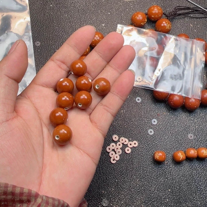 橄榄核吊坠守*英橄榄1.4处理 油花了