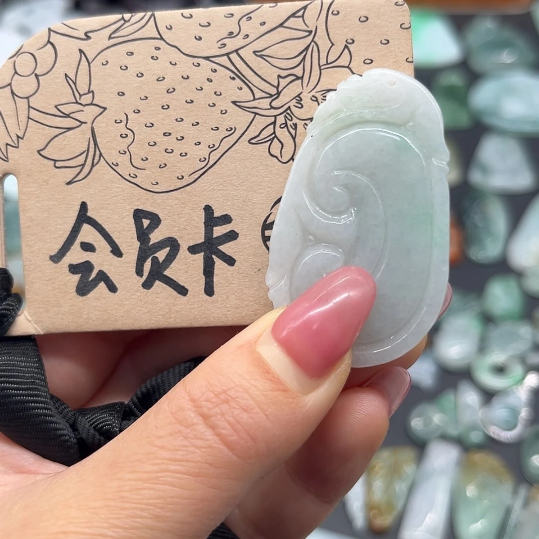 【闪购商品】翡翠颈饰未镶嵌沧***笑预存