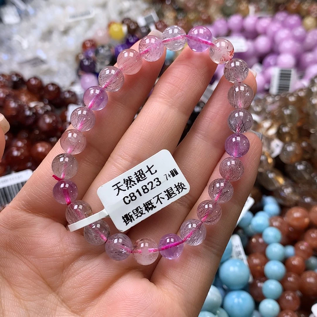 水晶手链未镶嵌，