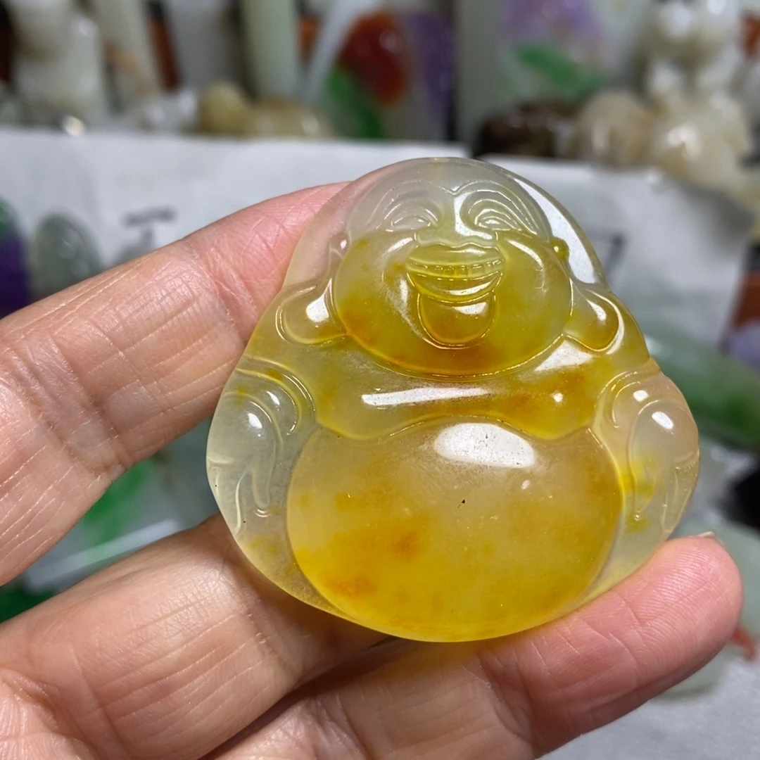 和田玉（糖玉）未镶嵌颈饰