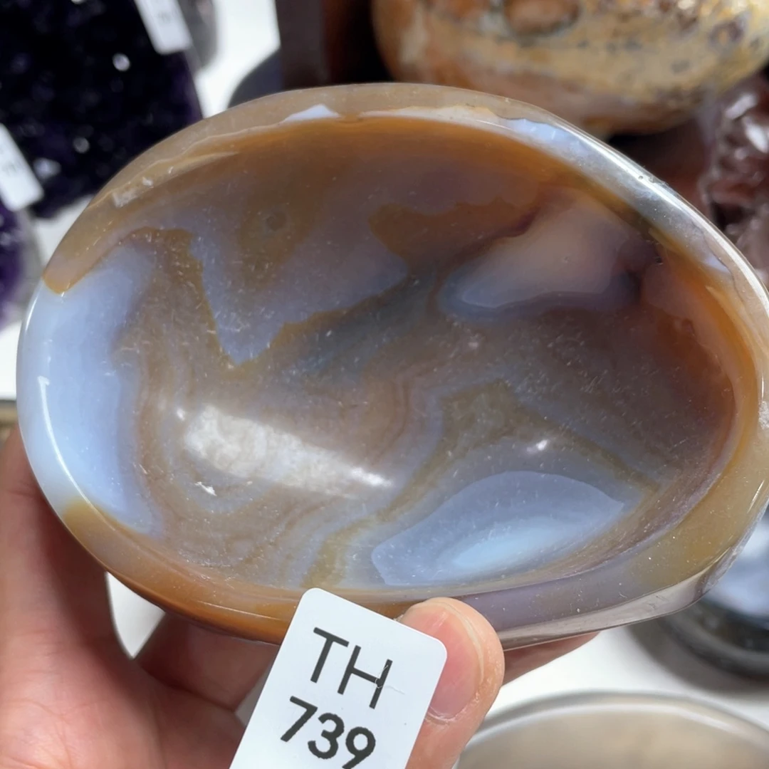 玛瑙摆件未镶嵌摆件