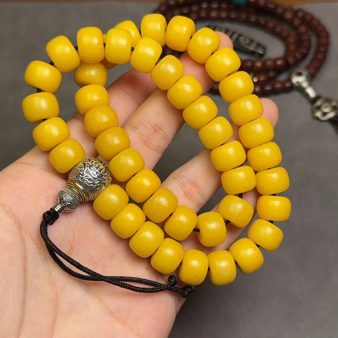 吊坠菩提根/象牙果鹤****产