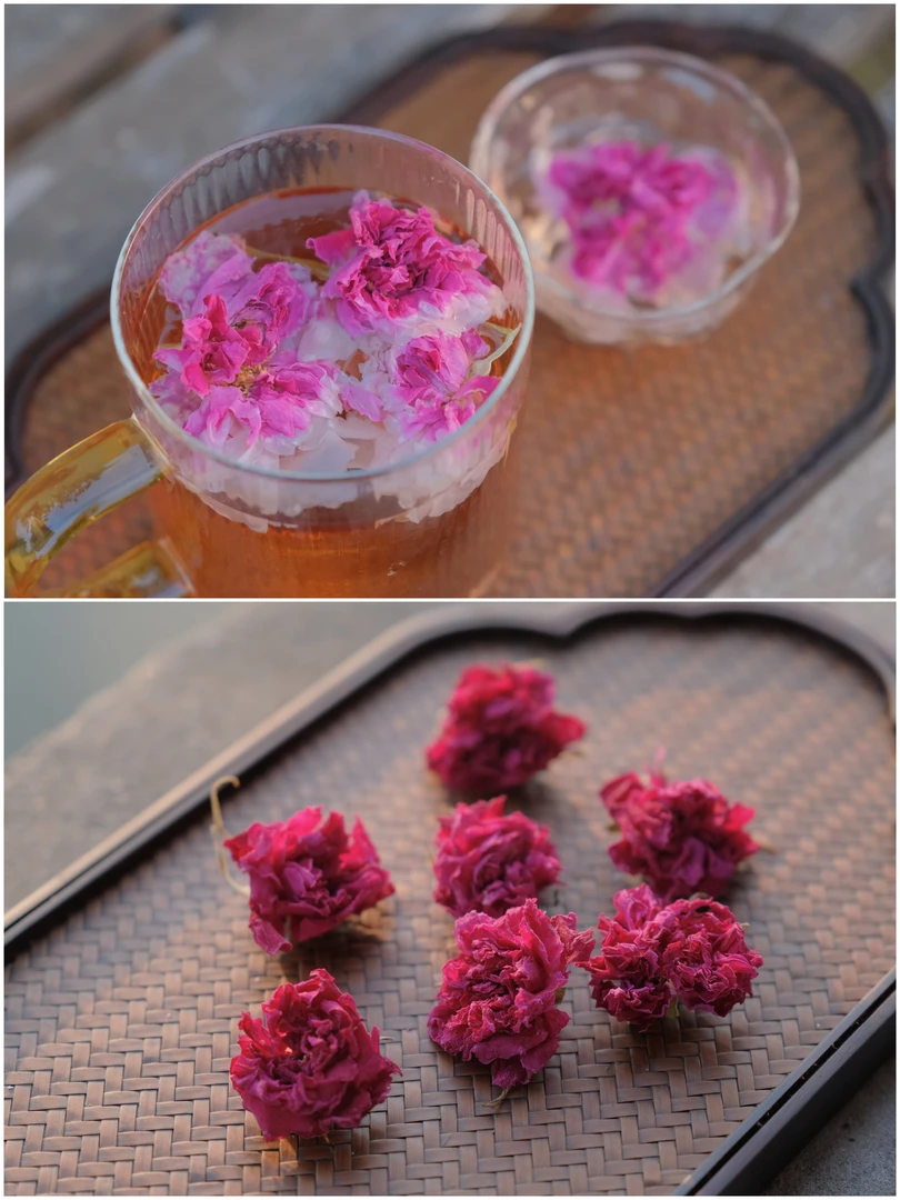 玫瑰花平阴玫瑰泡水重瓣玫瑰30g【拍2发3】