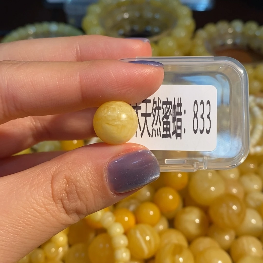 琥珀未镶嵌珠宝奇石833