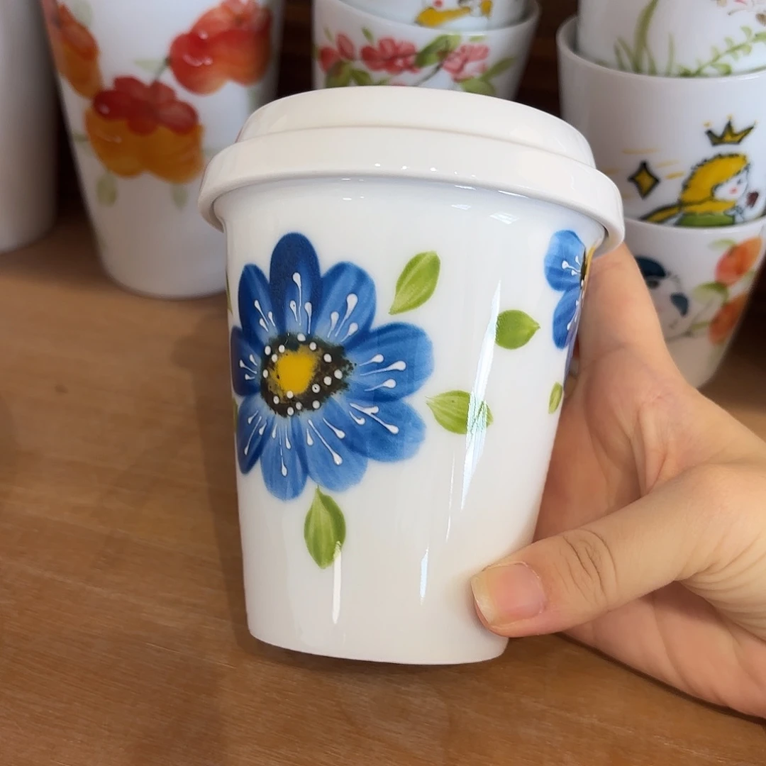 摆件景德镇陶瓷手绘餐具