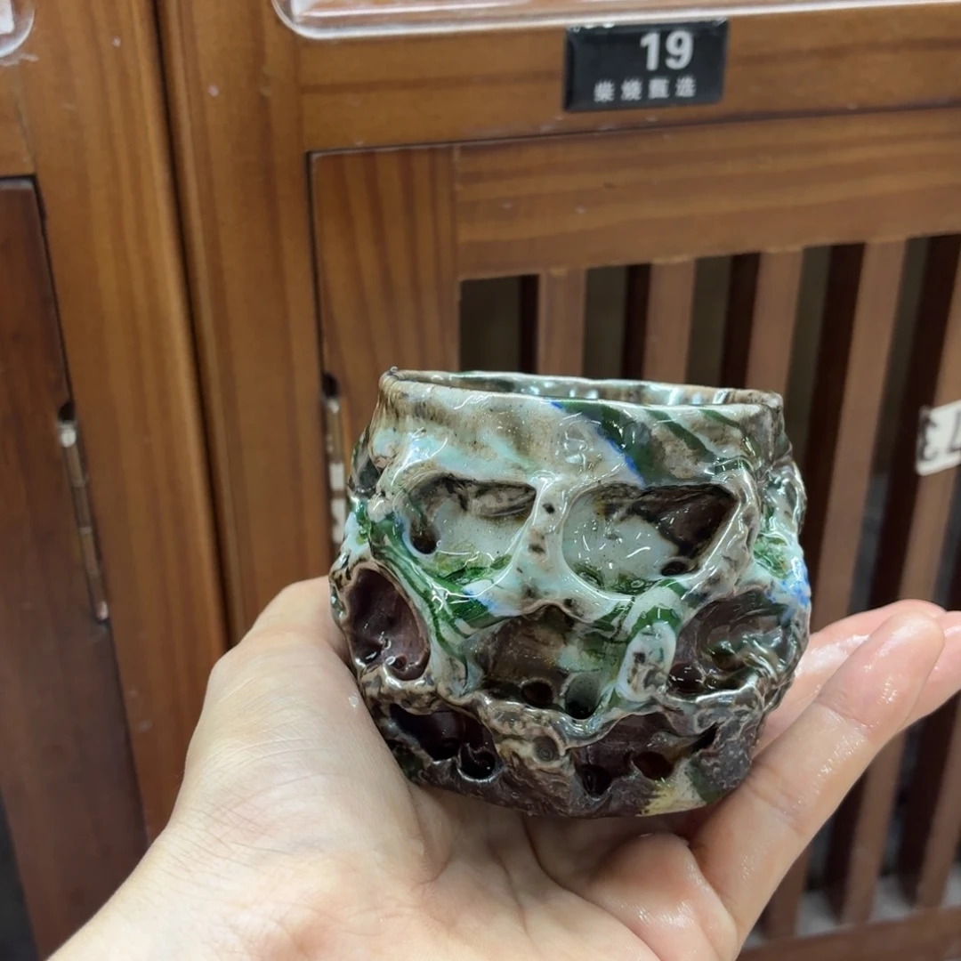 王***锤陶园柴烧，精品高货224