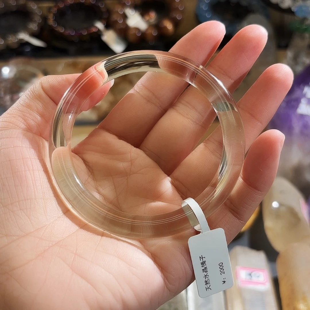 手链未镶嵌水晶手镯