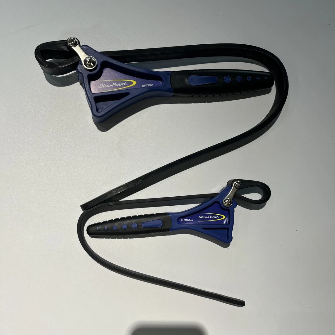 蓝点皮带扳手4寸6寸