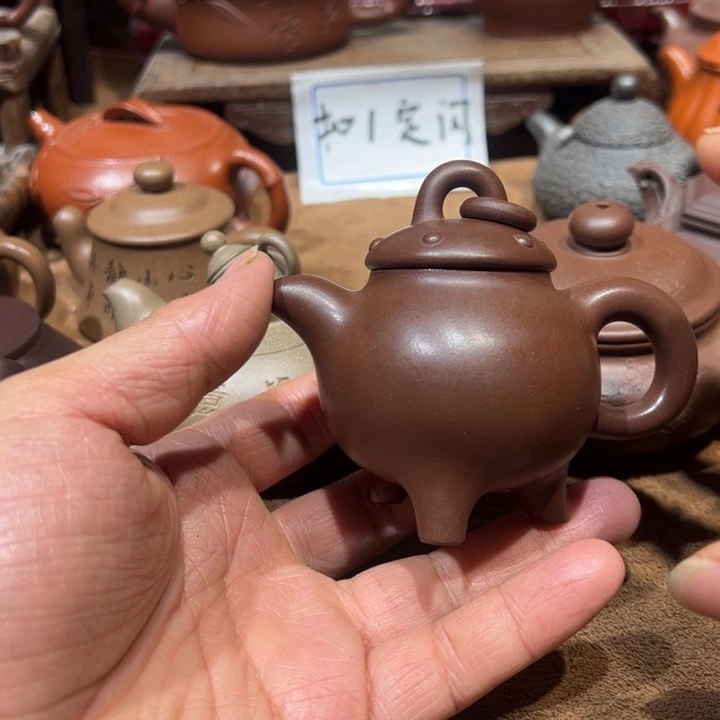 健***稞茶壶紫砂宜兴紫砂