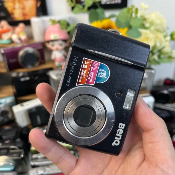 9新 Benq/明基 明基e1435自备电池福利价复古氛围感送相机包