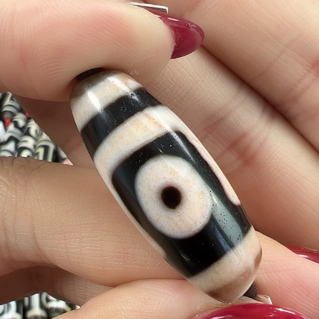 玛瑙/玉髓未镶嵌珠宝半成品任晓攀红纱如意两眼