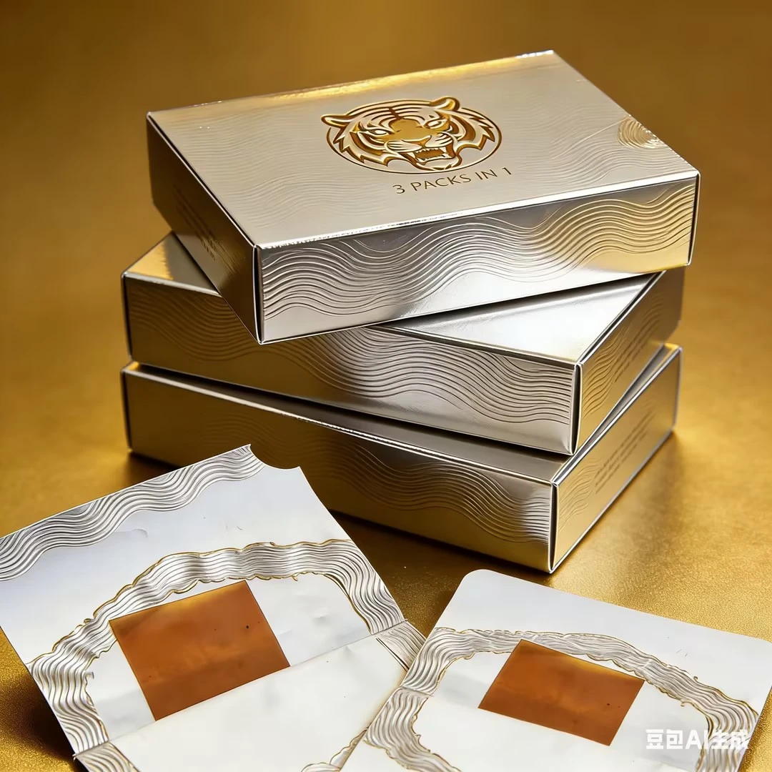 黄金虎头糖全新升级来袭第三代