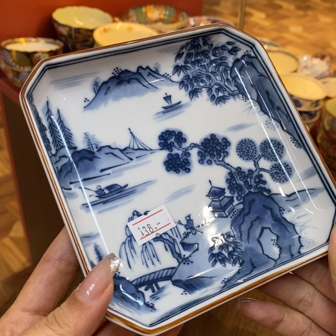 瓷片13 厘米，小杨甄选甄选