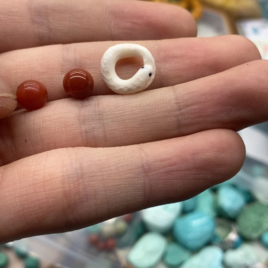 【闪购商品】南红玛瑙683未镶嵌南