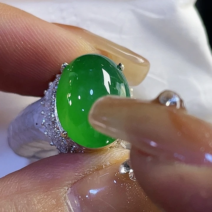 李***8定制翡翠未镶嵌855566589999