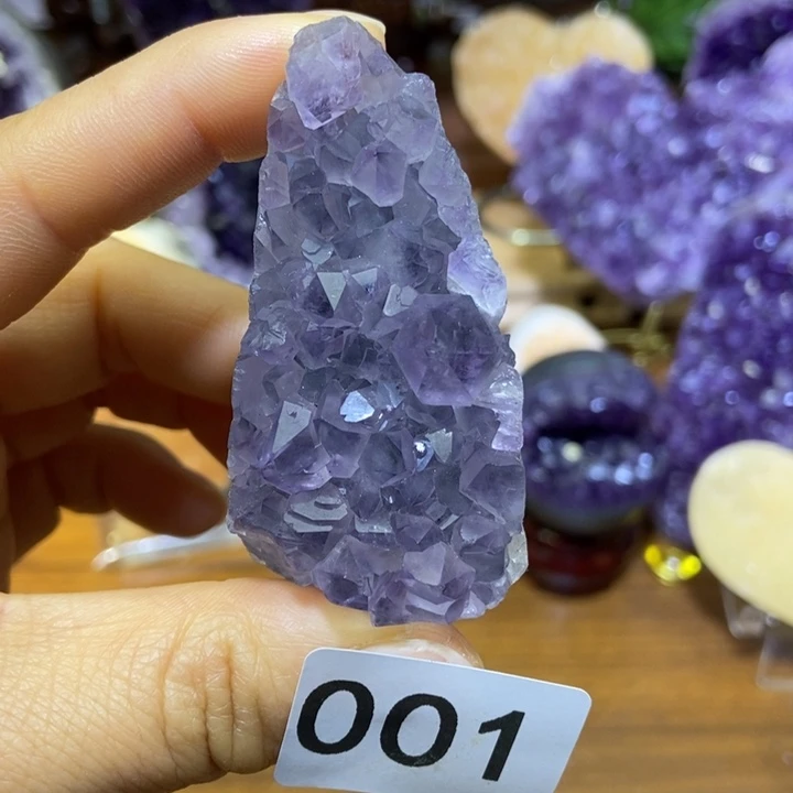 紫晶大型摆件（非配饰）未镶嵌