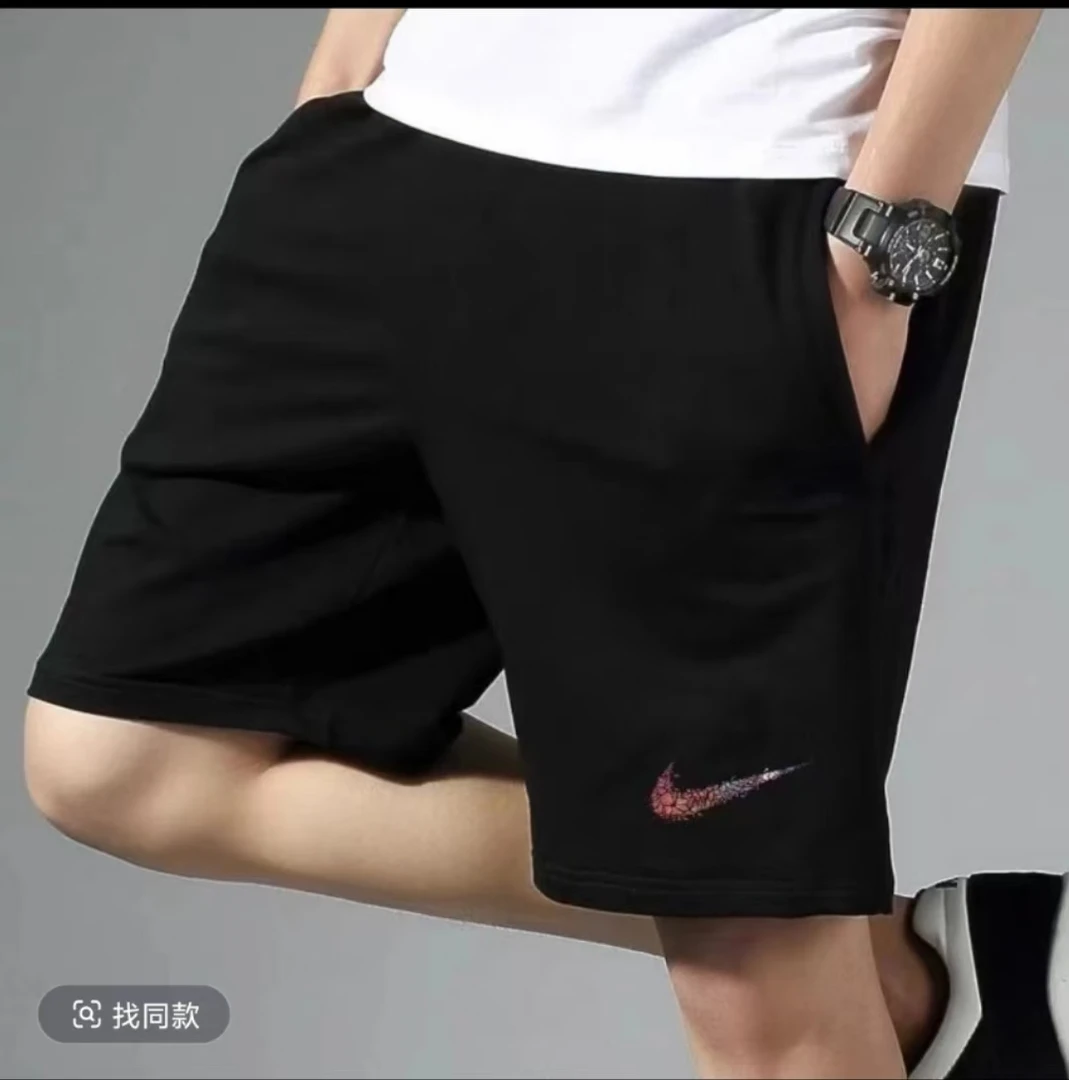 （一折粉丝福利 夏季潮牌五分裤男女同款