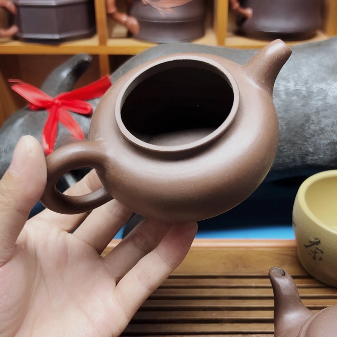 海***色茶壶紫砂宜兴原矿紫砂