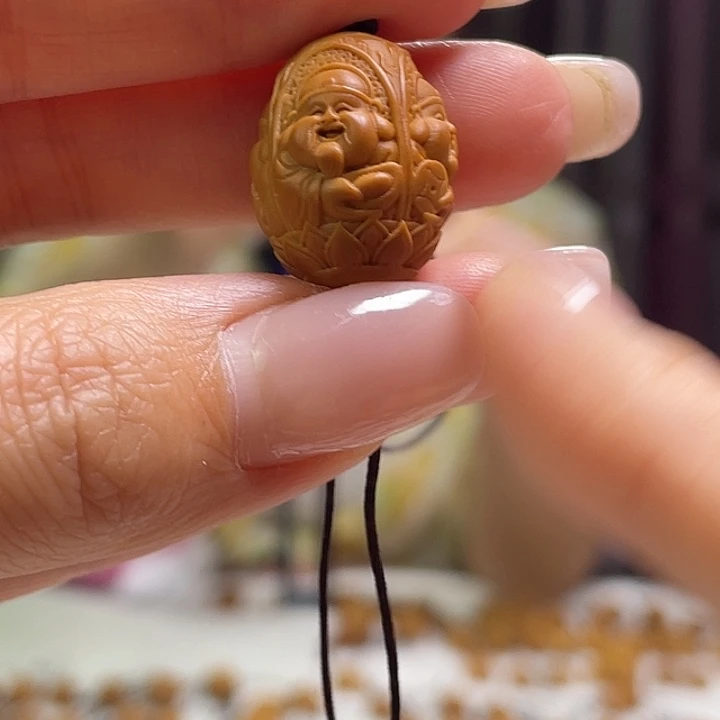 橄榄核吊坠橄榄核