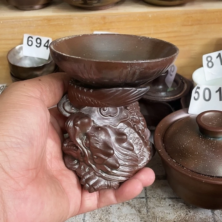 柴烧纯手工裸烧763
