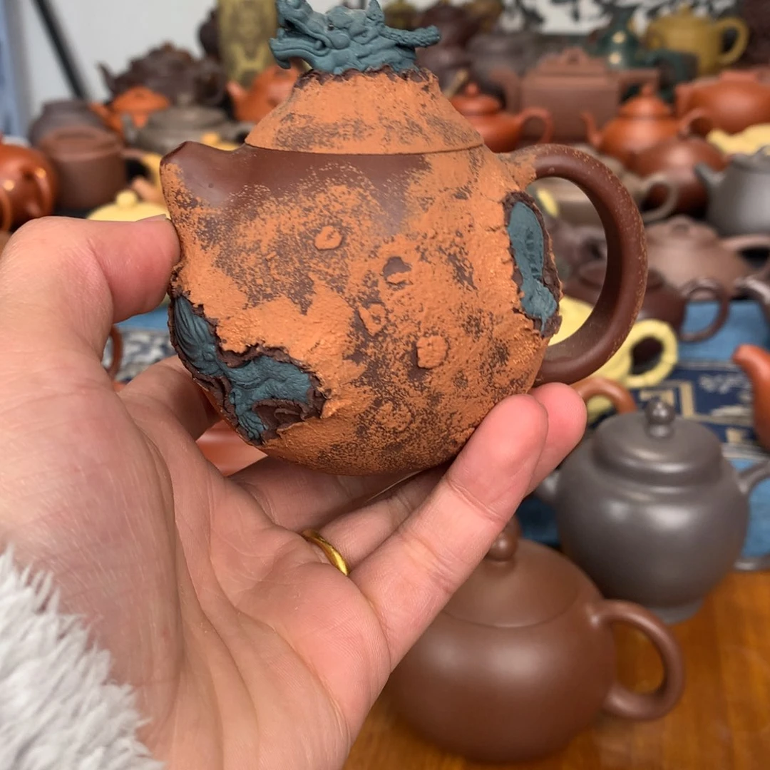 紫砂茶杯龍****k原矿紫砂