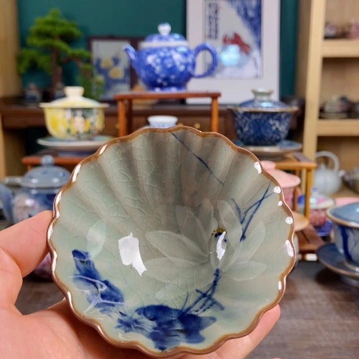 瓷片手工制作工艺精湛等特点