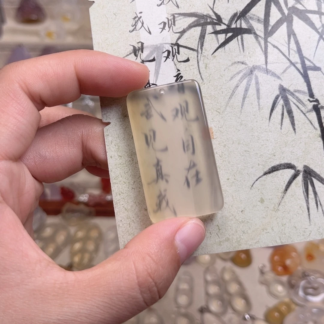 未镶嵌颈饰玛瑙/玉髓