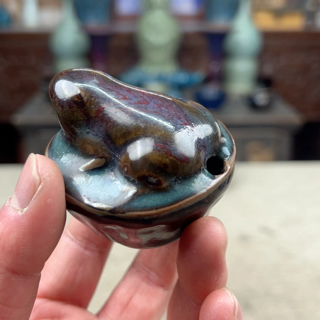 瓷片正能量陶瓷艺术品