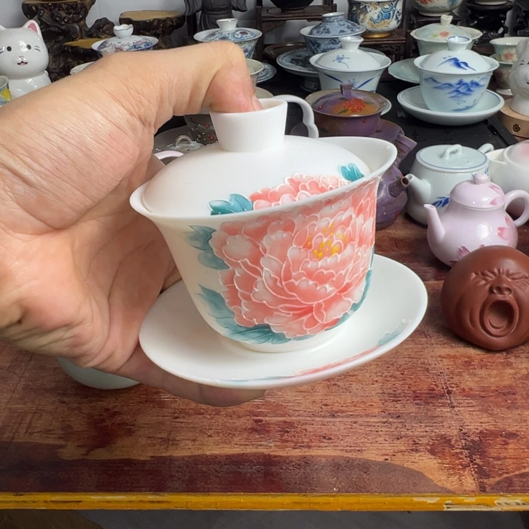 库存茶具部分瑕疵介意勿拍