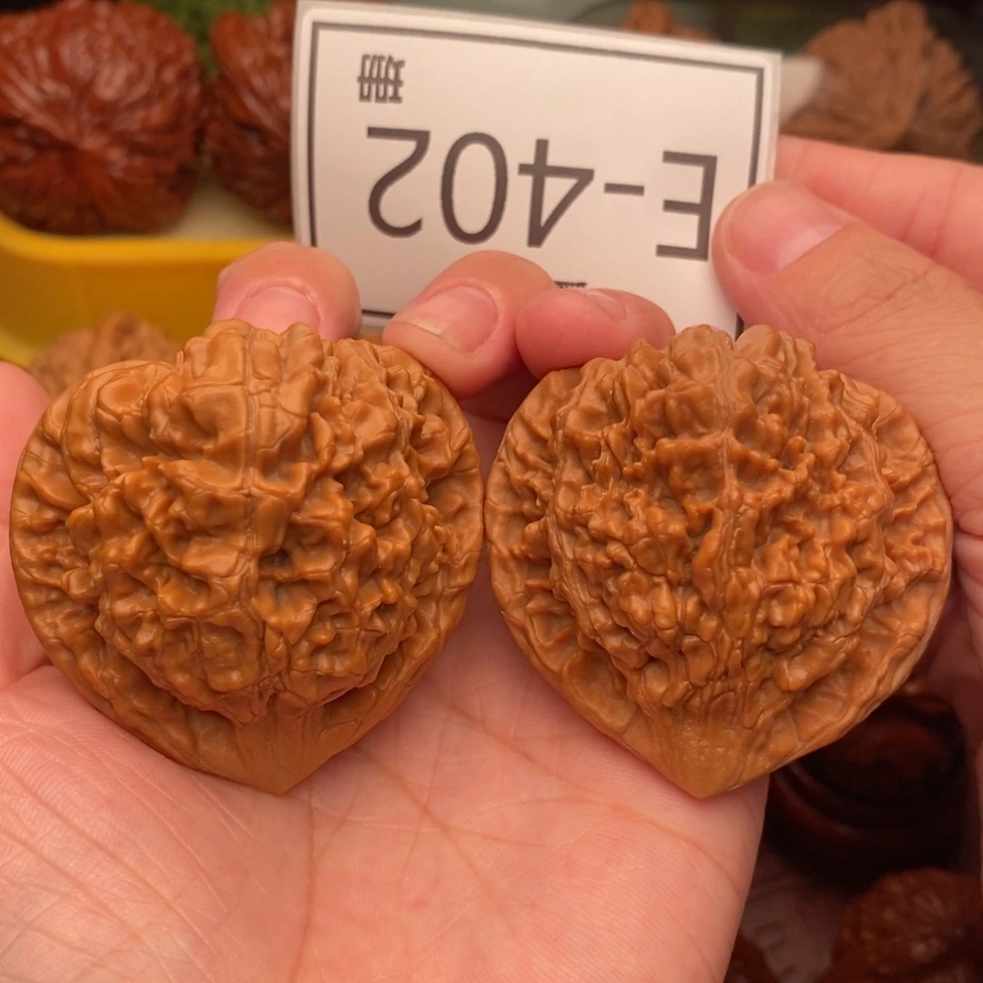 把件文玩核桃官帽47