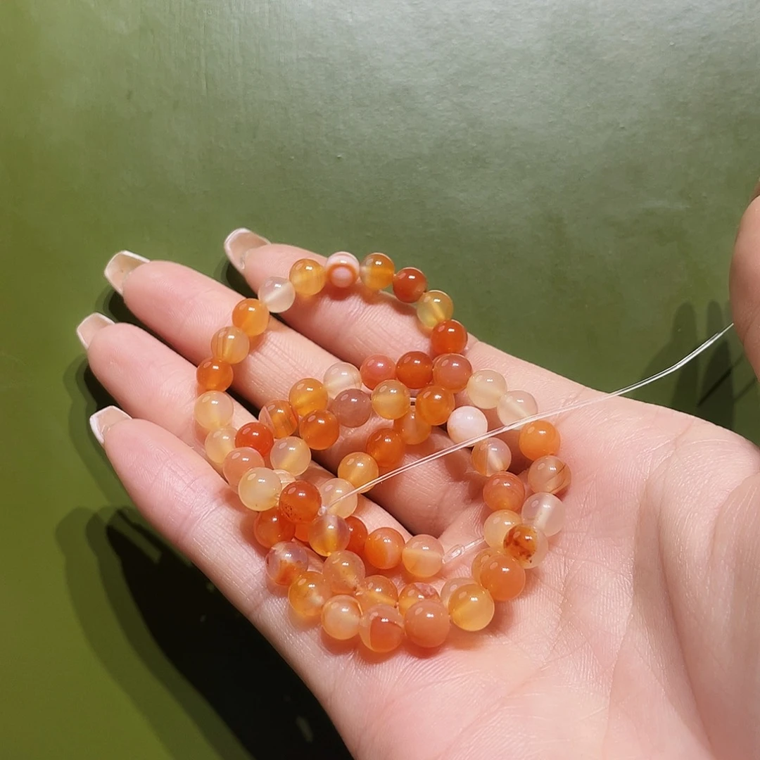 t***g玛瑙/玉髓颈饰未镶嵌