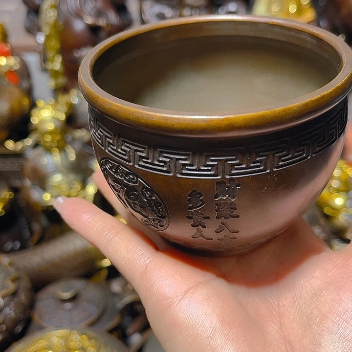 高端精美铜器摆件