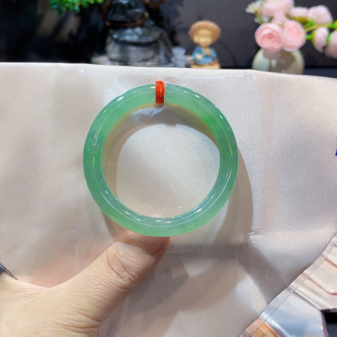 未镶嵌手镯翡翠翡翠手镯51圈