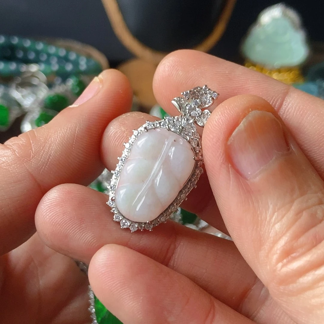 翡翠吊坠(不含链)未镶嵌820吊坠