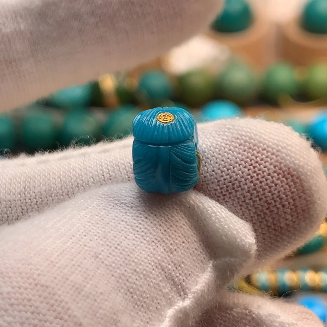 绿松石未镶嵌绿松石10.1m