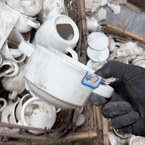 瓷片库存9.5厘米47