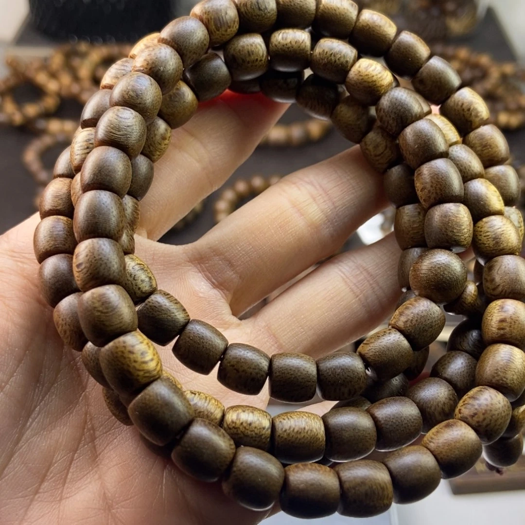 手串沉香夏***凉越南芽庄白