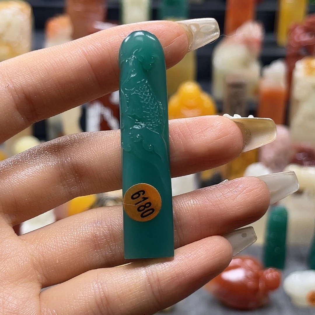 巴林石印石包邮包刻6180