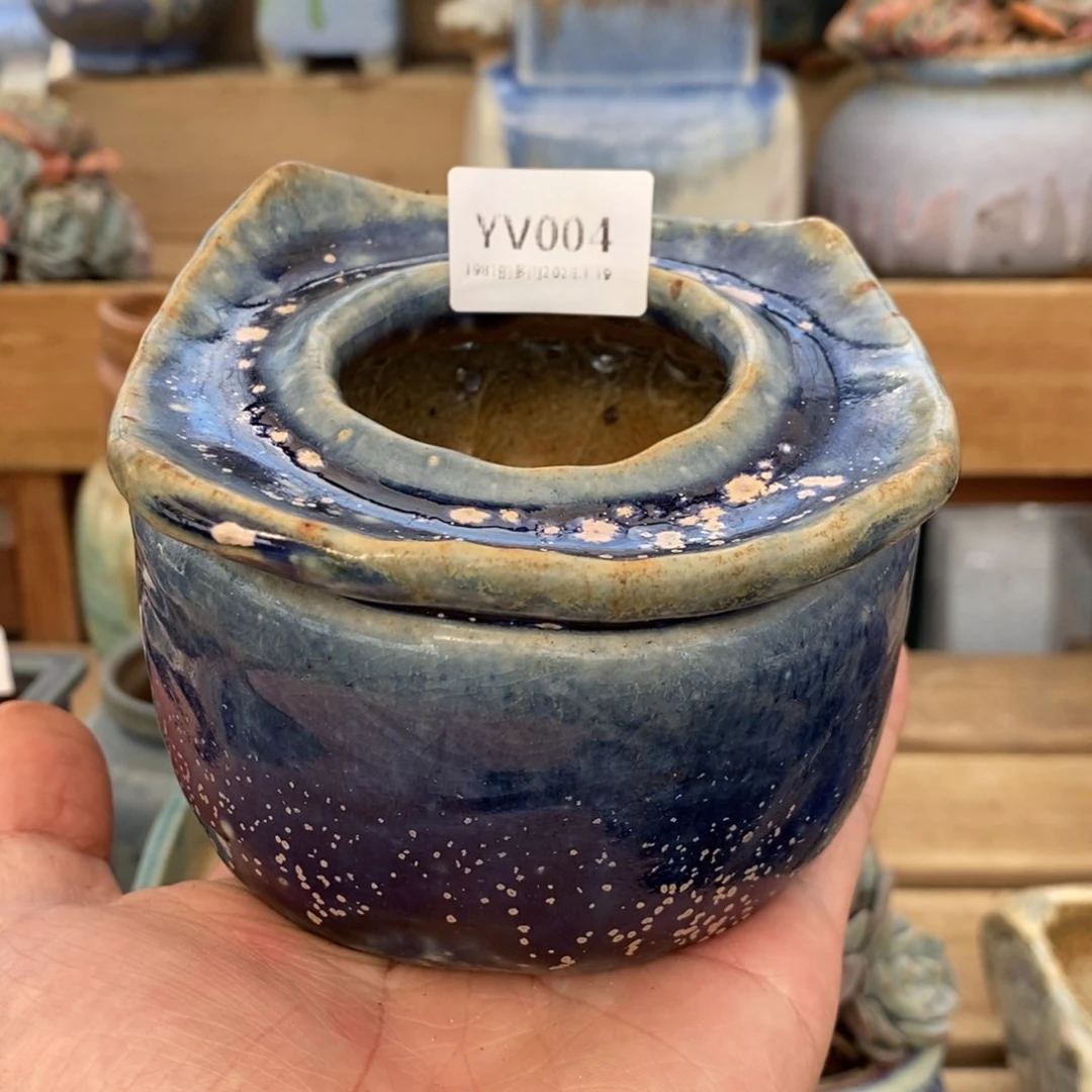 粗砂花盆紫*YV004盆盆盆盆