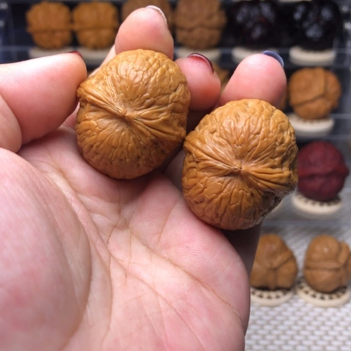 把件文玩核桃67铁锤妹妹35尺